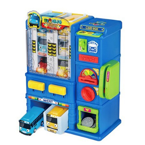 타요 말하는 타요 미니카 자판기